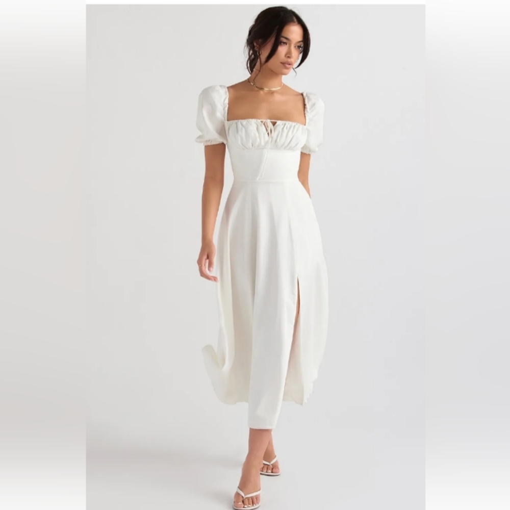 XS White Tallulah House of CB dress